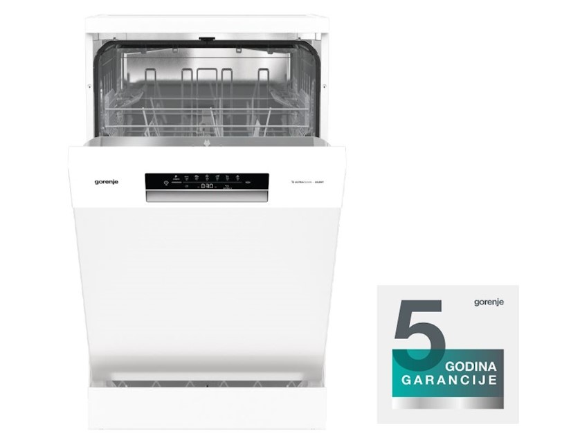 GORENJE Samostojeća perilica posuđa, 60 cm, GS643E90W