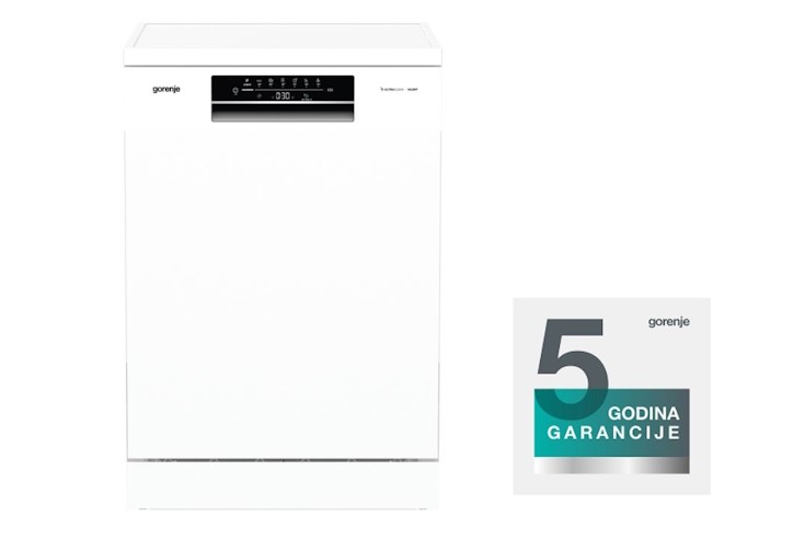 GORENJE Samostojeća perilica posuđa, 60 cm, GS642E90W - Slika 2