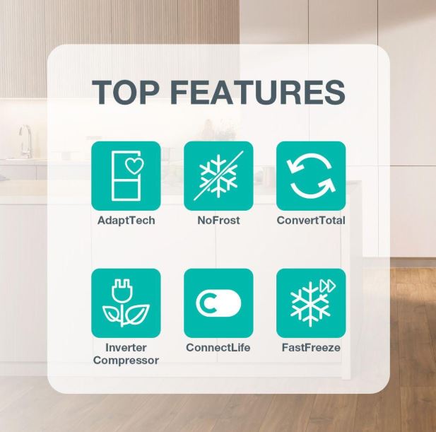 GORENJE Uspravni zamrzivač, 178 x 54 x 55 cm, FNCI517E62WF - Slika 3