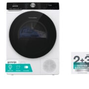 GORENJE Samostojeća sušilica rublja s toplinskom pumpom, 10 kg, DNS12