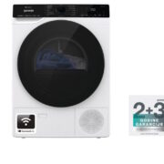 GORENJE Samostojeća sušilica rublja s toplinskom pumpom, 9 kg, DPNA93W