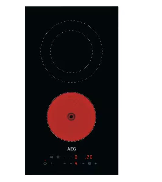 AEG 3000 domino ugradbena ploča 29 cm, HRB32310CB - Slika 2