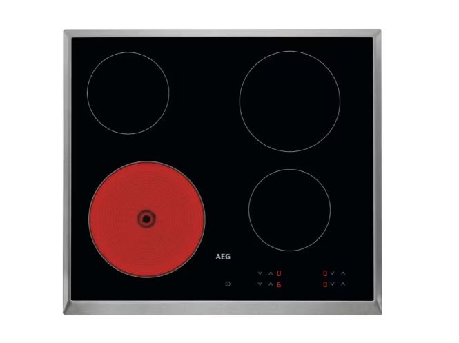 AEG 3000 staklokeramička ugradbena ploča 60 cm, HK624000XB - Slika 2