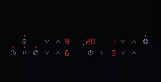 AEG 3000 staklokeramička ugradbena ploča 60 cm, HK634021XB - Slika 3