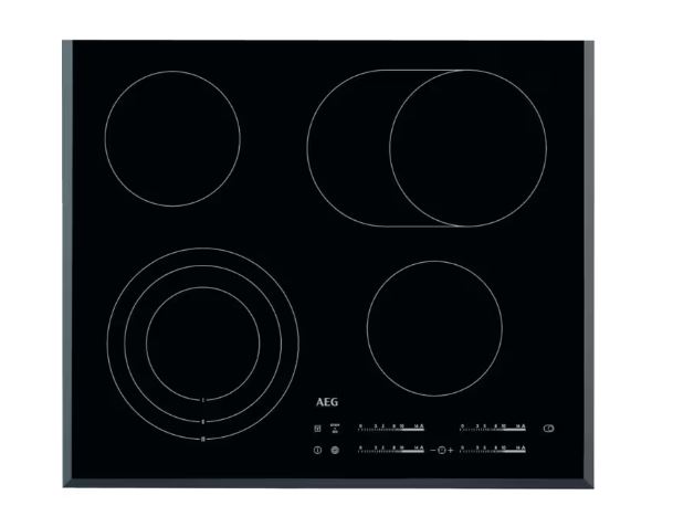 AEG 3000 staklokeramička ugradbena ploča 60 cm, HK654070FB - Slika 2