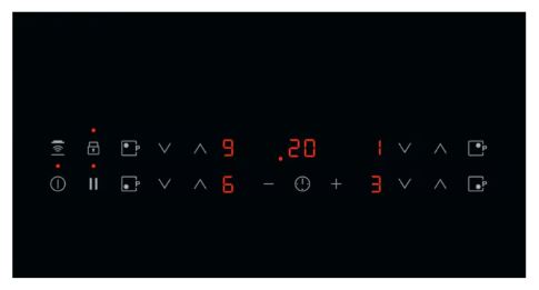 AEG 5000 osnovna ugradbena indukcijska ploča 60 cm, TN64IA00FB - Slika 3