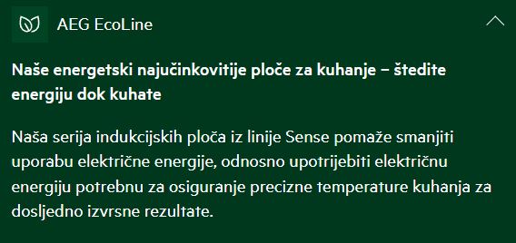AEG 8000 SenseBoil+Fry ugradbena indukcijska ploča 60 cm, NIH64B30AB - Slika 8