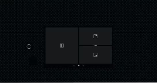 AEG 8000 SenseBoil+Fry ugradbena indukcijska ploča 60 cm, NIG64B30AB - Slika 2