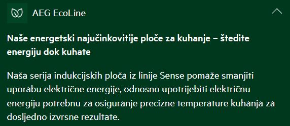 AEG 8000 SenseBoil+Fry ugradbena indukcijska ploča 60 cm, NIG64B30AB - Slika 6