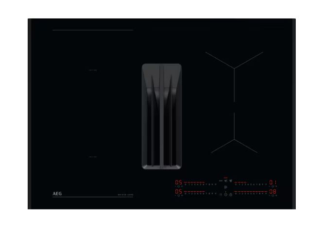 AEG 6000 Bridge ugradbena indukcijska ploča s integriranom napom 70 cm, NCH74B01AB - Slika 2