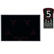 AEG 3000 Pure ugradbena indukcijska ploča 80 cm, IPE84531FB