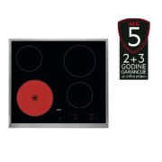 AEG 3000 staklokeramička ugradbena ploča 60 cm, HK624000XB