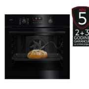 AEG 5000 SurroundCook with SteamBake ugradbena pećnica, NBA5P531AB