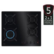 AEG 8000 Flamelight ugradbena plinska ploča 60 cm, HKB64453NB