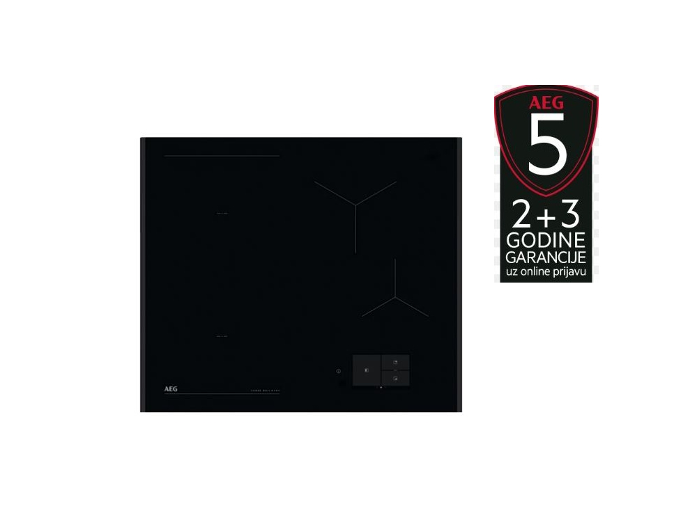 AEG 8000 SenseBoil+Fry ugradbena indukcijska ploča 60 cm, NIG64B30AB