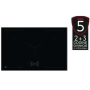 AEG 8000 SenseBoil+Fry ugradbena indukcijska ploča 80 cm, NIH85M30AB