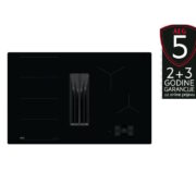 AEG Extractor Hob indukcijska ploča s integriranom napom, 80 cm, TU84CF43CB