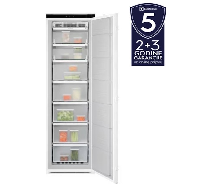 Electrolux 700 zamrzivač ladičar, 177 cm, EUN7NE18S