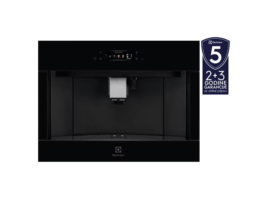 Electrolux 900 Ugradbeni aparat za pripremu kave, KBC85Z