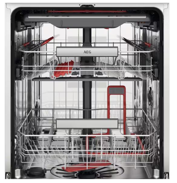 AEG 8000 perilica posuđa (integrirana) s AirDry tehnologijom, FSK93718P - Slika 4