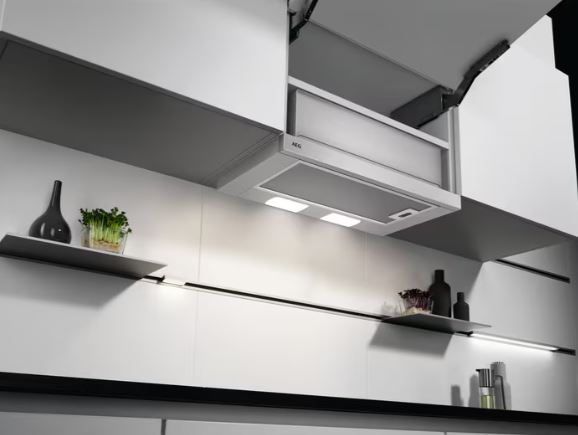 AEG 3000 ugradbena teleskopska kuhinjska napa, 60 cm, DPB3632S - Slika 4