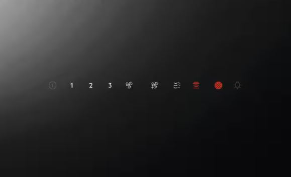 AEG 7000 kaminska kuhinjska napa, 60 cm, GV77D61SB - Slika 3