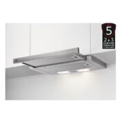 AEG 3000 ugradbena teleskopska kuhinjska napa, 60 cm, DPB3632S