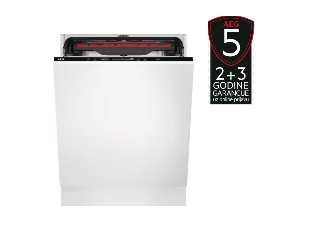 AEG 6000 perilica posuđa (integrirana) s AirDry tehnologijom, FSB53907Z