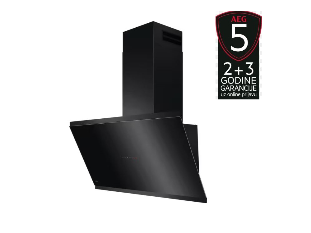 AEG 7000 kaminska kuhinjska napa, 90 cm, GV77D91SB