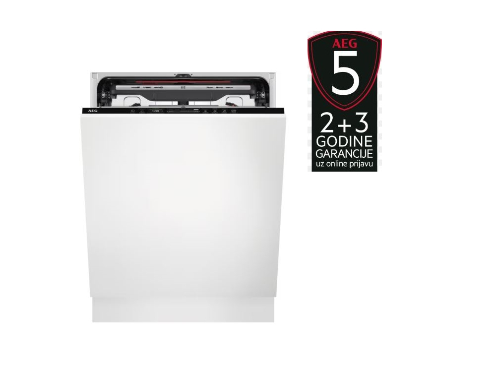 AEG 7000 perilica posuđa (integrirana) s AirDry tehnologijom, FHK74707P