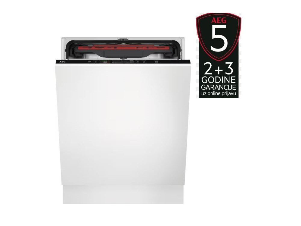 AEG 7000 perilica posuđa (integrirana) s AirDry tehnologijom, FSB53927Z