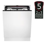 AEG 8000 perilica posuđa (integrirana) s AirDry tehnologijom, FSK93718P