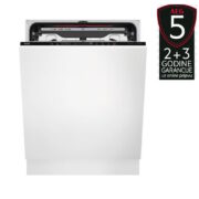 AEG 9000 ComfortLift perilica posuđa (integrirana) s AirDry tehnologijom, FSK94858P