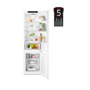 AEG kombinirani hladnjak, 177 cm, SCE819E5TS