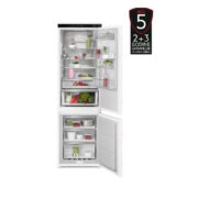 AEG kombinirani hladnjak, 177 cm, TSC8M181CS