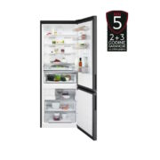 AEG samostojeći kombinirani hladnjak sa zamrzivačem, 192 cm, ORC6M481EL