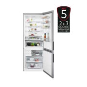 AEG samostojeći kombinirani hladnjak sa zamrzivačem, 192 cm, ORC6M481EX