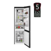 AEG samostojeći kombinirani hladnjak sa zamrzivačem, 201 cm, ORC8M361EL